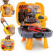 Valise Outils 4 en 1 – 35 Pièces de Bricolage pour Enfants